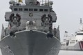 印尼两艘国产军舰下水