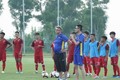 越南U19球队为2020亚足联U19足球锦标赛做好准备