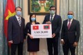 越南为马尔代夫捐赠防疫资金