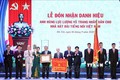 阮春福总理出席越南之声广播电台台庆75周年纪念典礼