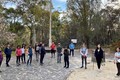 在澳大利亚的越南老留学生参加为越南贫困儿童步行筹款活动