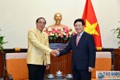 越南政府副总理兼外长范平明会见泰国驻越大使