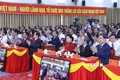 越南国会主席阮氏金银出席越共芹苴市代表大会
