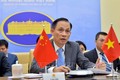 越南外交部副部长黎怀忠线上致辞庆祝中国国庆