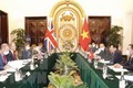 越南与英国发表关于战略伙伴关系的联合声明