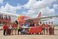 曼谷至乌汶府航线首飞成功 越捷航空在泰国境内航线上推出零泰铢机票