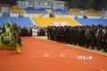 在广治省向化县山体滑坡事件中牺牲的22名干部战士吊唁仪式和追悼会隆重举行