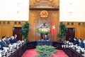越南政府总理阮春福会见美国国际开发金融公司首席执行官