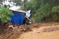 广南省南茶媚县茶棱乡发生严重的泥石流事故，致使53人被掩埋