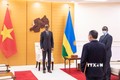 卢旺达总统希望进一步推进与越南的友好合作关系