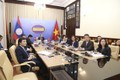 越南与老挝外交部第五次政治磋商以视频方式举行
