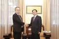 促进越南与日本深广战略伙伴关系
