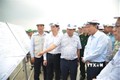 越南政府常务副总理张和平对新山一机场升级改造项目进行检查