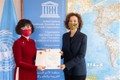 越南驻法国大使向联合国教科文组织提交委任书