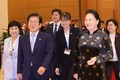  韩国国会议长圆满结束对越南进行的正式访问