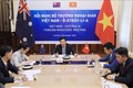 第二次越南与澳大利亚外交部长年度会议以视频形式举行