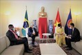 巴西劳工党希望加强与越南党和人民的友好关系