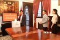 越南驻阿根廷大使馆为越南中部灾民进行捐款