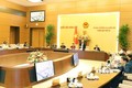 越南国会常务委员会召开第五十次会议