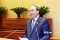 国会第十次会议：政府总理阮春福接受代表询问