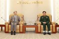 越南国防部副部长黄春战会见中国驻越大使熊波