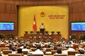 越南第十四届国会第十次会议：批准任命三名政府成员和最高人民法院法官
