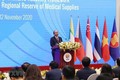 越南为地区医疗物资储备库提供总额达500万美元的医疗物资捐助