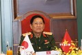  越南国防部长吴春历与日本防卫大臣岸信夫举行电话会谈