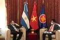 促进越南与阿根廷和印度尼西亚国家广播电台之间的合作