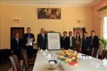法国驻越南大使向林同省赠送保大3号避暑行宫设计图的数字化副本