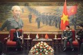 越南人民军总政治局主任会见印度驻越大使