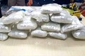 胡志明市职能力量发现快递包裹中藏有20公斤毒品