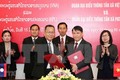 越通社与老挝国家通讯社合作在越老两国特殊友谊历史进程中成长