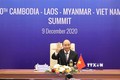 第10届柬老缅越领导人峰会以视频方式召开