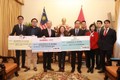 马来西亚为越南中部地区灾民提供救灾援助