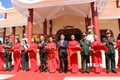 张和平出席隆安省龙矻哨所国家级历史遗迹烈士纪念馆竣工仪式