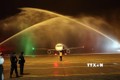 Vietravel Airlines飞机首次抵达富牌机场