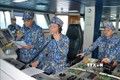越中开展海上联合巡逻 致力于建设和平、稳定与合作的海域