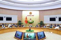 越南政府总理阮春福主持召开政府12月份例行会议