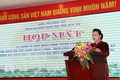 国会主席阮氏金银出席越南国会第一个大选日75周年庆典