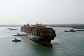 16万吨级集装箱船安全进港靠泊 创盖梅—布市深水港新纪录