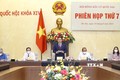 国会主席王廷惠主持召开国家选举委员会第七次会议