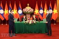VinFast 与Phongsubthavy 集团签署在老挝销售汽车的合作协议