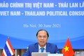 越南与泰国第八次外交部副部长级年度政治磋商以视频方式举行
