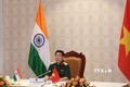 越南与印度国防部部长通电话