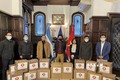 东盟各国捐赠物品支持在阿根廷贫困群众