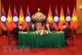 老挝媒体：老越特殊团结与全面合作关系日益密切