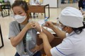 老街省为边民接种中国援助的Vero Cell疫苗