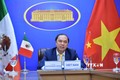 越南与墨西哥第六次政治磋商以视频形式举行