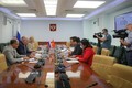 越南提议俄罗斯联邦委员会推动支持转让疫苗生产技术